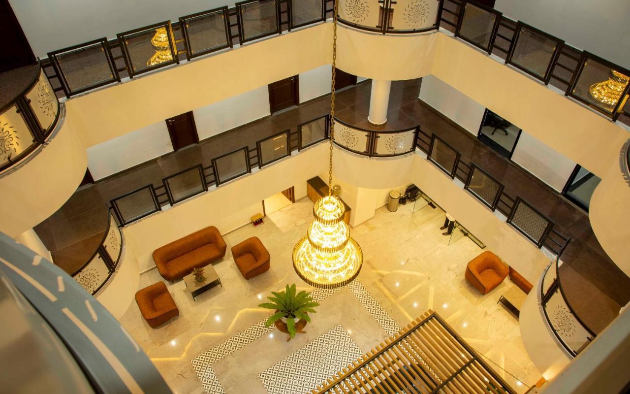 The Fortune Hotel By Swathi Group Koppal Exteriör bild