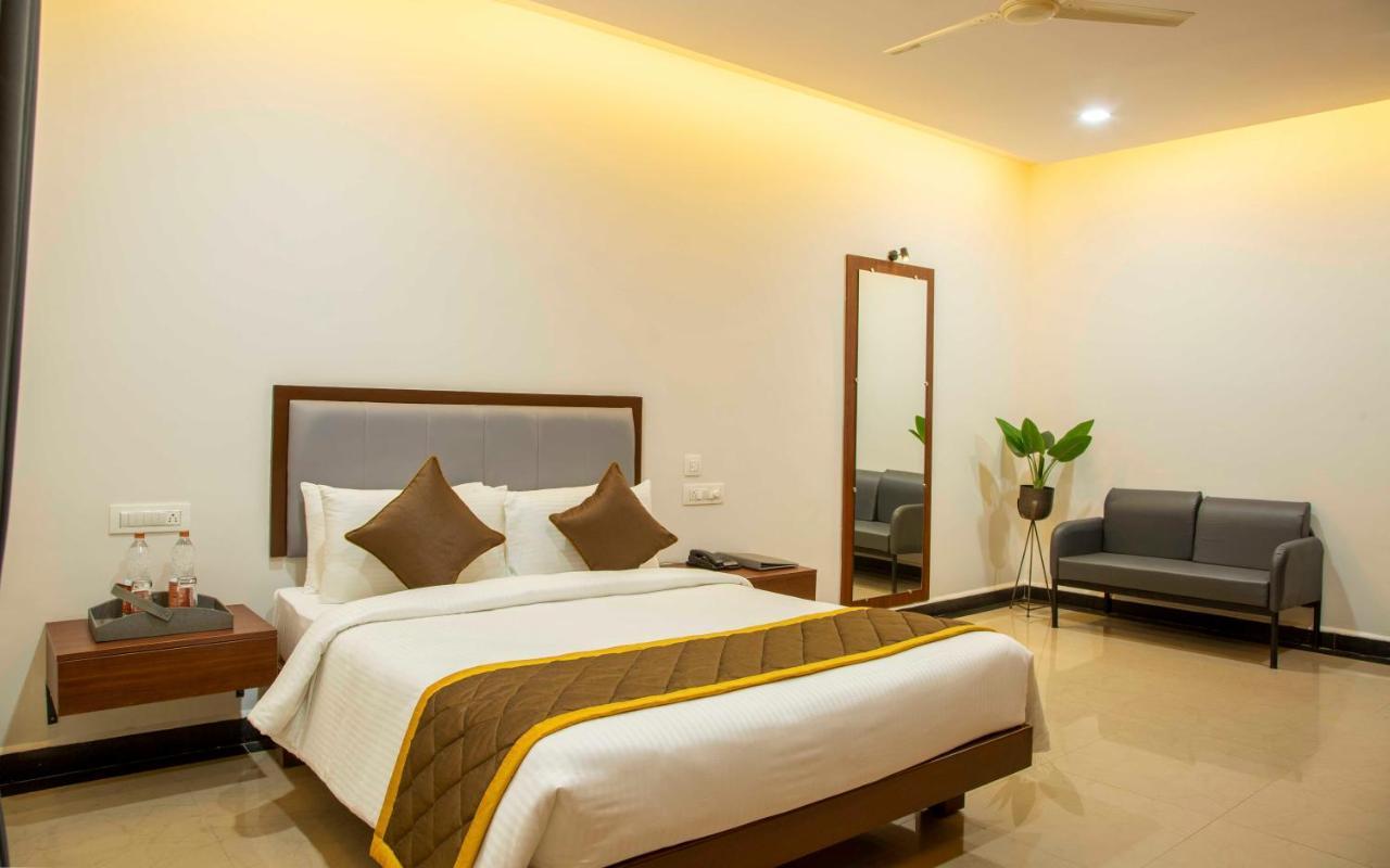 The Fortune Hotel By Swathi Group Koppal Exteriör bild